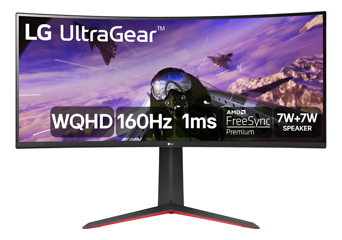 A Tela que Substitui Duas: Monitor Curvo LG UltraGear 34”