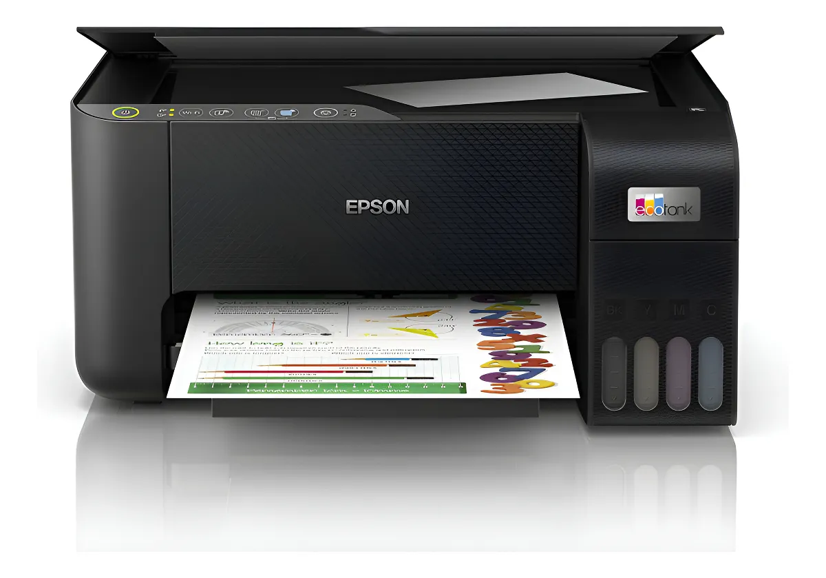 Imprima Sem Medo: Por que a Epson EcoTank L3250 é o Melhor Investimento para seu Home Office