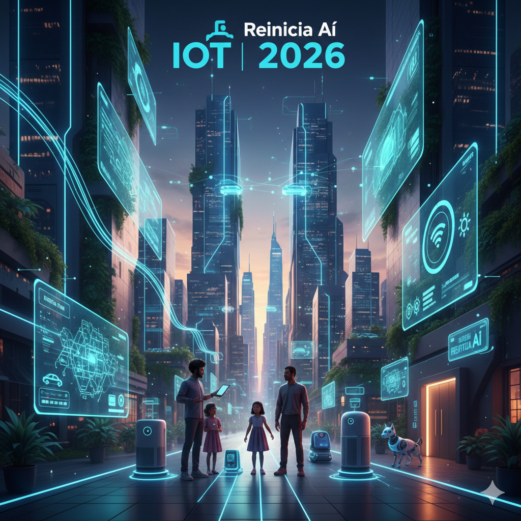 O Futuro Chegou: O que esperar da Internet das Coisas (IoT) em 2026? 🚀