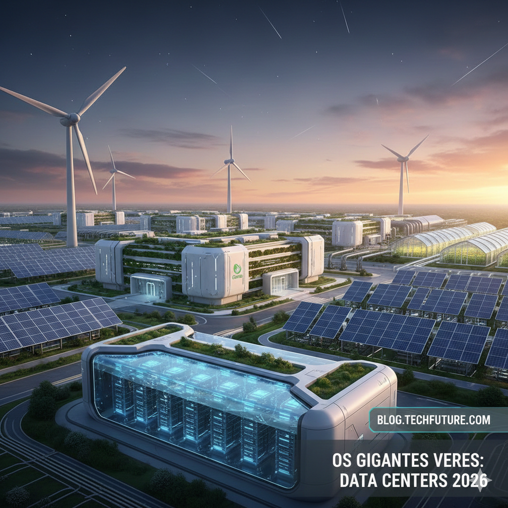 Os Gigantes de Dados: Os Maiores e Mais Importantes Data Centers do Mundo em 2026