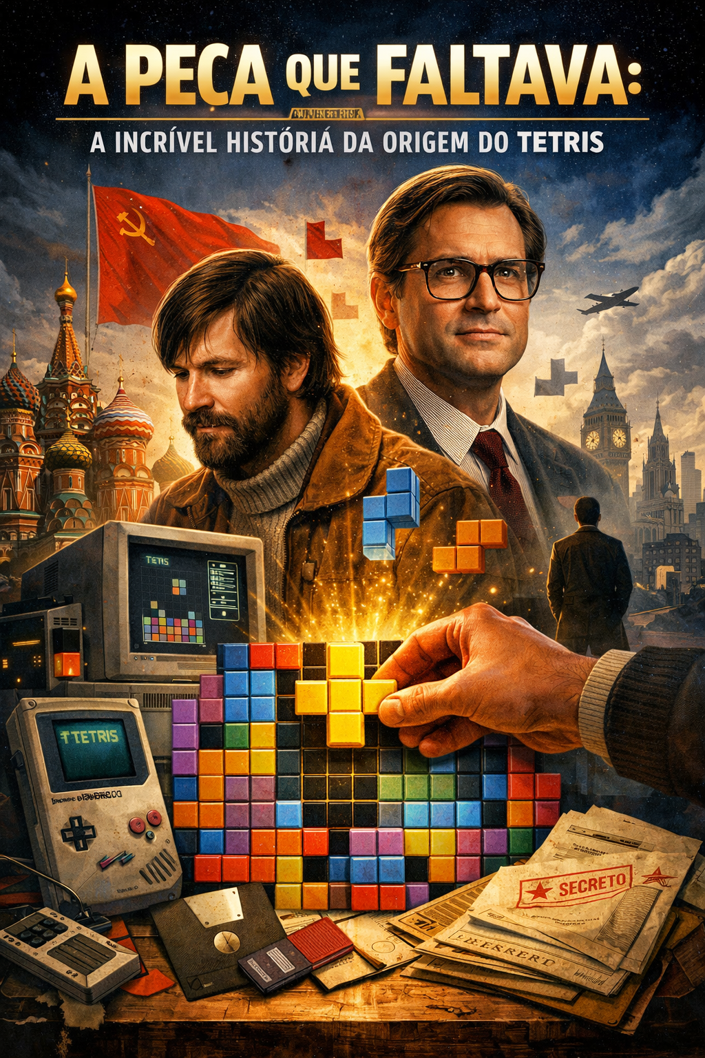 A Peça que Faltava: A Incrível História da Origem do Tetris