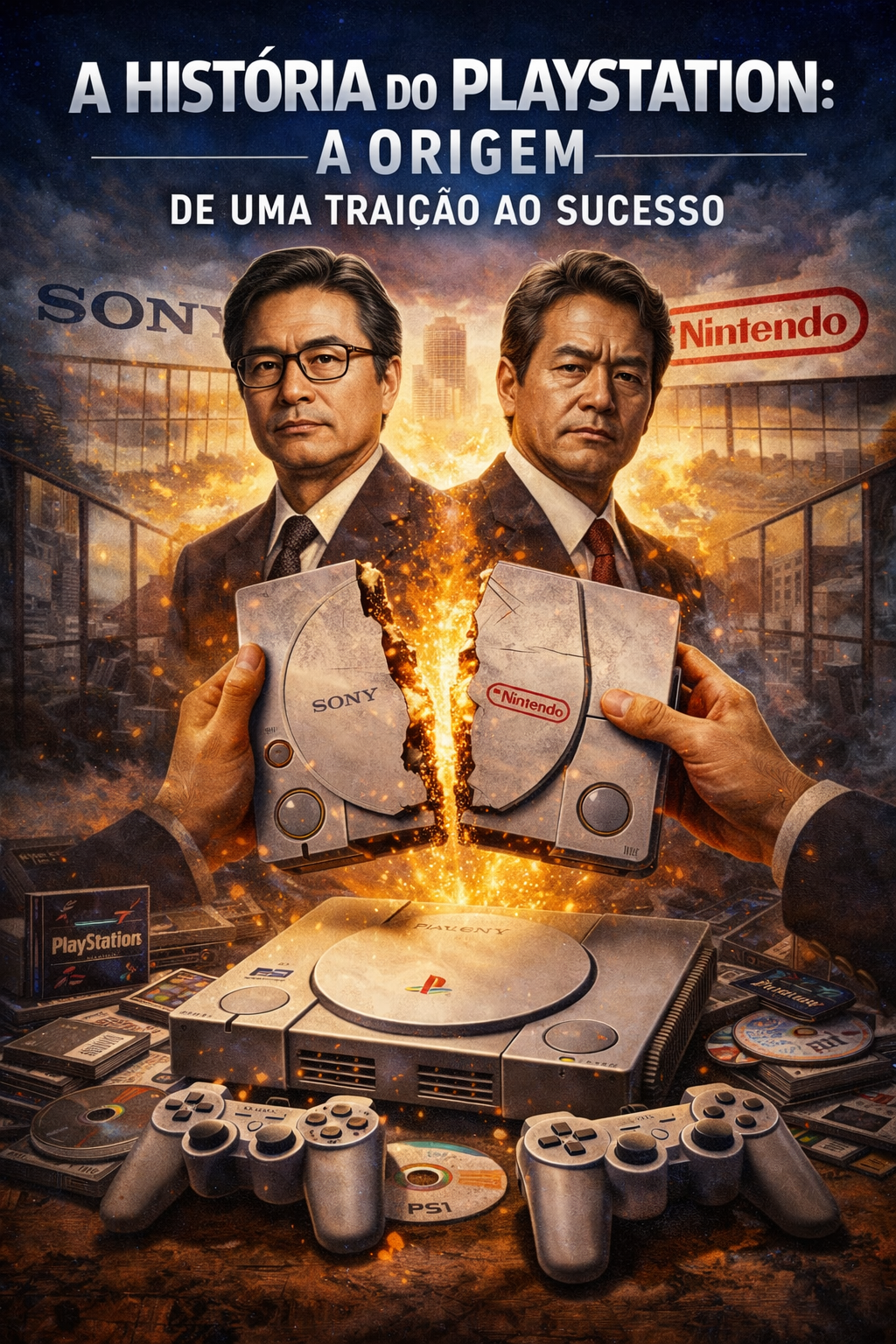 🎮 A Origem: De uma Traição ao Sucesso