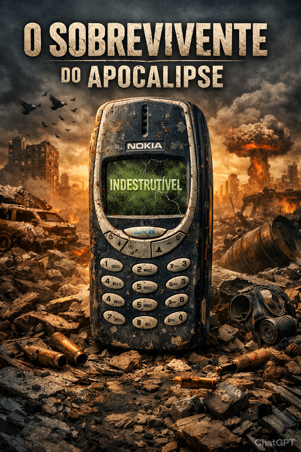 🧱 O Imortal: Por que o Nokia Tijolão nunca morre?