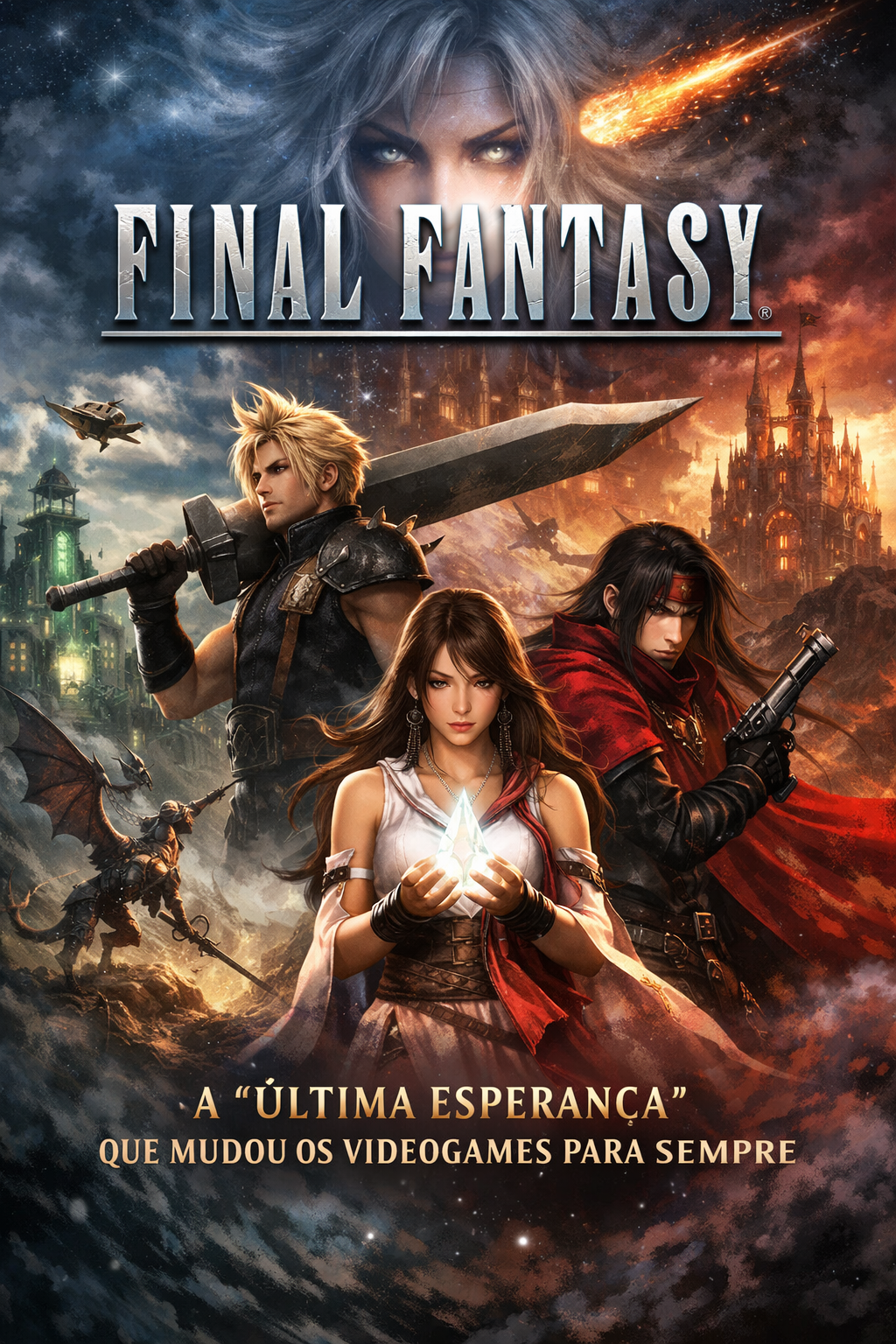 ⚔️ Final Fantasy: A “Última Esperança” que Mudou os Videogames para Sempre