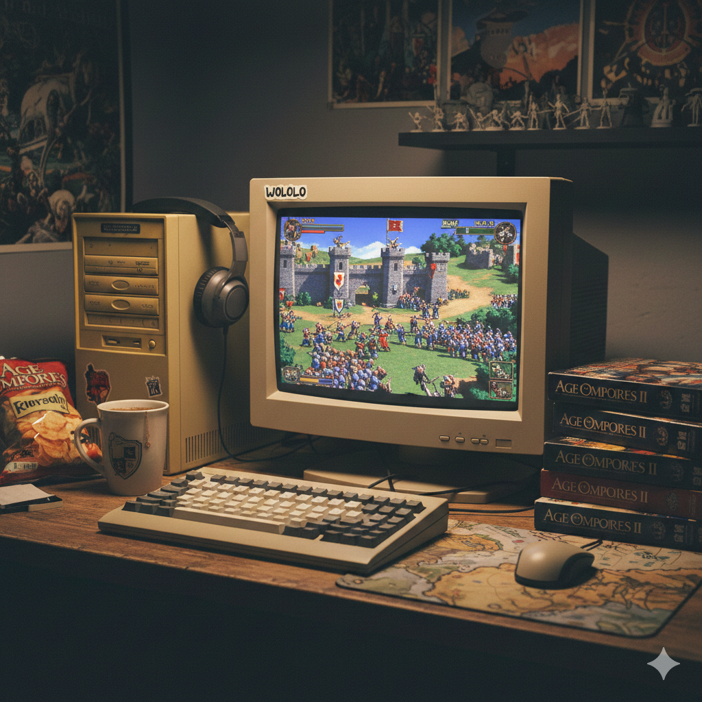 Wololo! O Legado Imortal de Age of Empires