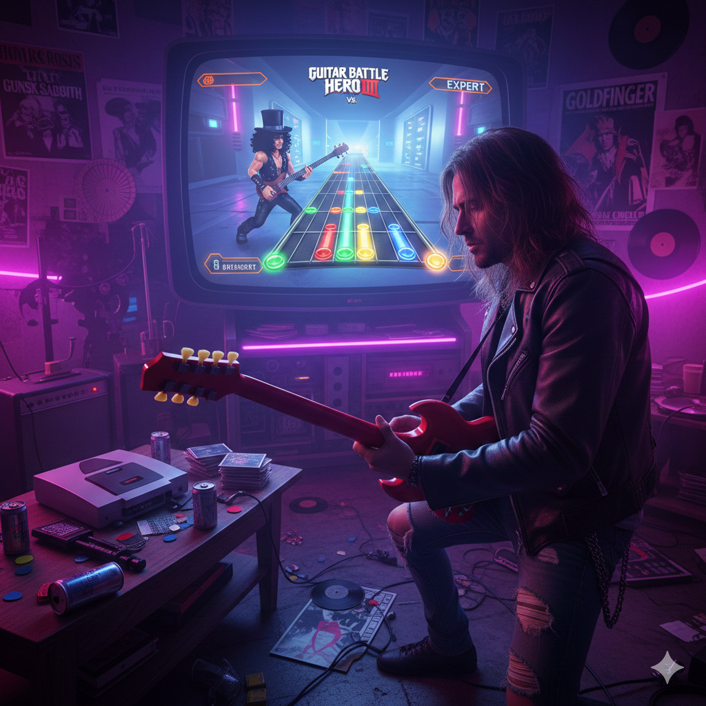 🎸 Guitar Hero: O Jogo que Transformou Todo Mundo em Rockstar