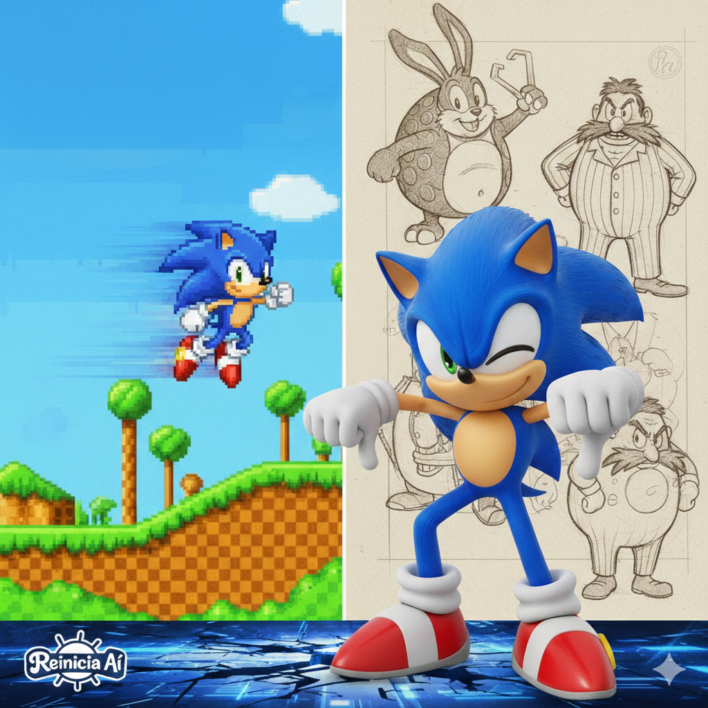 O Nascimento do Sonic