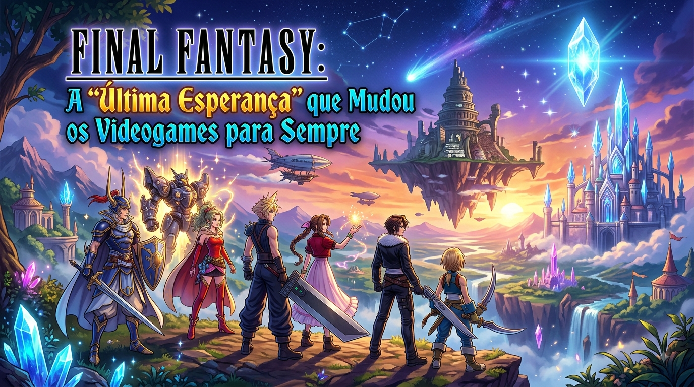Final Fantasy: A “Última Esperança” que Mudou os Videogames para Sempre