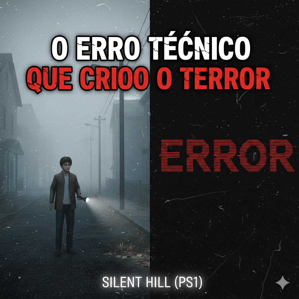 O erro técnico que criou o maior terror do PS1