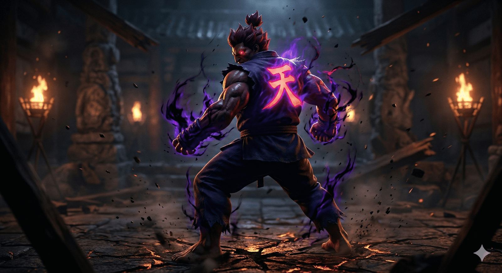 Akuma, O Pesadelo dos Arcades 👹🔥